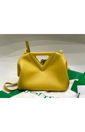 Luxury Bottega Veneta Top Handle Bags point 658476 yellow HV03427bE46