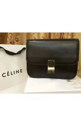 Luxury Celine winter best-selling model original leather 11042 black HV11786QT69