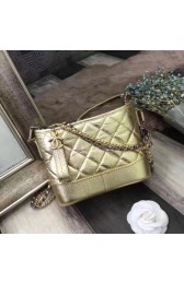 Luxury Chanel GABRIELLE Shoulder Bag A93842 gold HV01483kp43