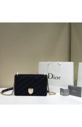 Luxury Dior ULTRAMATTE DIORAMA-TAS C0422-1 Royal Blue HV09485Px24