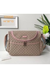 Luxury Gucci Womens Lifestyle Diaper Bags 123326 pink HV05216QT69