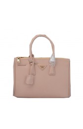 Luxury Prada Saffiano Leather Tote Bag PBN1801 Light Pink HV03308kp43