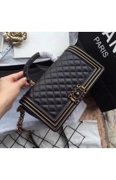 Newest Chanel Flap Tote Bag 6600 Black HV09414lu18