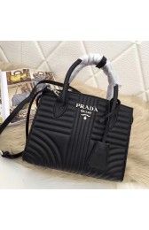 Prada Calf leather bag 1BA045 black HV01048Oq54