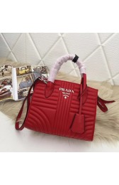 Prada Calf leather bag 1BA045 red HV10097ta99