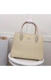 Prada Calf leather bag 1BA050 white HV01191nE34