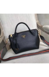 Prada Calf leather bag 1BH111 black HV01201Lo54