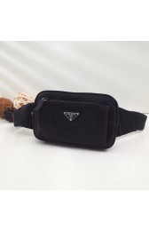 Prada Nylon and leather belt bag VA0977 black HV07821XW58