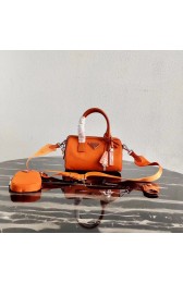 Prada Re-Edition 2005 top-handle bag 1PR846 orange HV09685zd34
