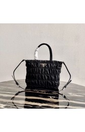 Prada Re-Edition nylon Tote bag 1BG321 black HV01236nE34