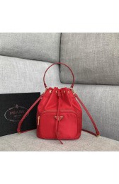 Prada Re-Edition nylon Tote bag 81166 red HV11884hT91