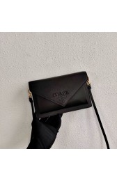 Prada Saffiano leather mini-bag 1BP020 black HV10428UW57