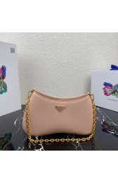 Prada Saffiano leather shoulder bag 2BC148 pink HV00310OG45