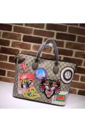 Quality Gucci Canvas Tote Bag 474085 brown HV08394Vu63