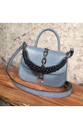 Replica 2017 louis vuitton original leather chain it bag bb M54520 blue HV04268UD97