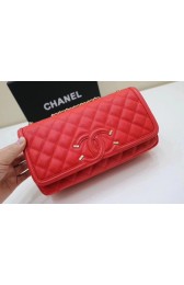 Replica Best Quality Chanel Flap Bag Original Caviar Leather Shoulder Bag 94430 Cherry HV00120Rf83