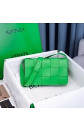 Replica Bottega Veneta BORSA CASSETTE 578004 green HV10319HB48