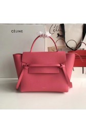 Replica Celine Belt Bag Origina Leather Tote Bag A98311 rose HV06441XB19