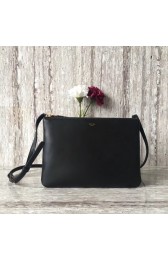 Replica Celine Original Leather Shoulder Bag 55421 black HV07357Hd81