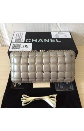 Replica Chanel Evening Clutch Bag Original Leather C8546 Grey HV11323Jw87