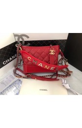 Replica Chanel gabrielle small hobo bag AS0865 red HV03087Ix66