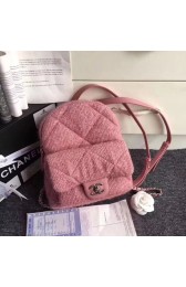 Replica Chanel Original knapsack 56998 pink HV01274rH96