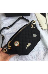 Replica Chanel Original Waist Bag A57869 black HV02132Vi77