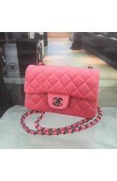 Replica Designer Chanel 2.55 Series Classic Flap Bag velvet CFC1117 pink HV01815Bb80