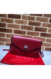 Replica Fashion Gucci Medium shoulder bag 527857 red HV02462HM85