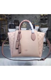 Replica Fashion Louis Vuitton Original Mahina Leather HAUMEA M55029 Pink HV00340yI43