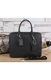Replica Fashion Prada winter best-selling model original leather F003 black HV01367HM85