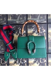 Replica Gucci Dionysus small top handle bag 523367 green HV02917BJ25