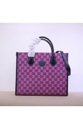 Replica Gucci GG small tote bag 659983 pink HV01417zR45