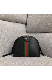 Replica Gucci Ophidia Small Shoulder Bag 499621 black HV09635Ac56