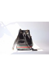 Replica Gucci Rajah mini bucket bag 550620 brown suede HV03927zR45