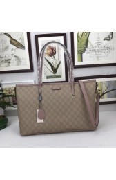 Replica High Quality Gucci GG Canvas Shoulder Bag 353437 pink HV07315Jh90