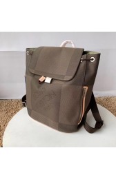 Replica Louis Vuitton backpack M93055 grey HV04719SV68