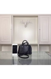 Replica Louis Vuitton epi leather mini tote bag 50516 black HV01394iu55