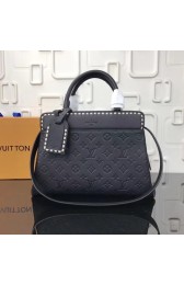 Replica Louis Vuitton mongram empreinte original leather VOSGES M43249 black HV11335sA83