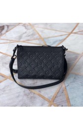 Replica Louis Vuitton Monogram Empreinte Bag M54330 black HV10773ED66