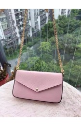 Replica Louis Vuitton Monogram Vernis Mini Bag 61293 Pink HV11933UD97