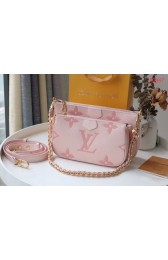 Replica Louis Vuitton MULTI POCHETTE ACCESSOIRES M45777 pink HV09098Ye83