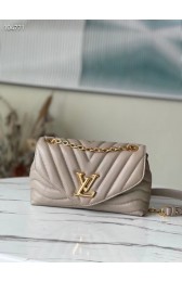 Replica Louis vuitton NEW WAVE CHAIN BAG M58549 Dark Taupe HV06458UD97
