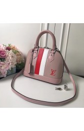 Replica Louis Vuitton original Epi leather ALMA BB M51961 pink HV00509HB48
