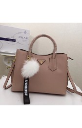 Replica Prada Calf leather bag 56922 pink HV00425Kg43