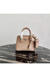Replica Prada Saffiano leather mini-bag 1BA296 pink HV02894SV68