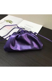 Replica Top Bottega Veneta Nappa lambskin soft wide large Shoulder Bag 585852 purple HV03946Cq58