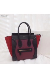 Replica Top Celine Luggage Boston Tote Bags All Calfskin Leather C0189-1 HV08559ll80