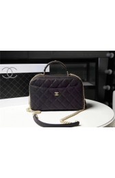 Replica Top Chanel Flap Tote Bag 91907 black HV06004ll80