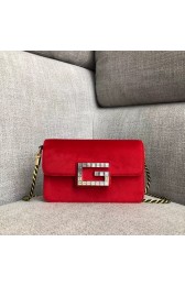 Replica Top Gucci Shoulder bag with Square G 544242 red HV05013Vx24